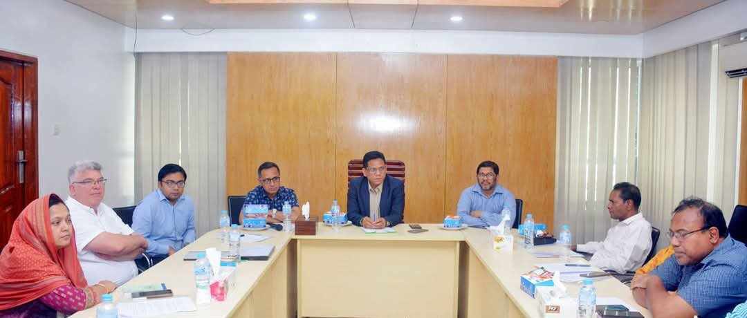 জলবায়ু পরিবর্তনজনিত প্রভাব মোকাবেলায় খুলনায় উন্নয়ন প্রকল্প বিষয়ক সভা