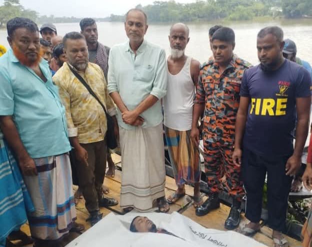 শান্তিগঞ্জের দেখার হাওরে পানিতে ডুবে এক মৎস্যজীবীর মৃত্যু