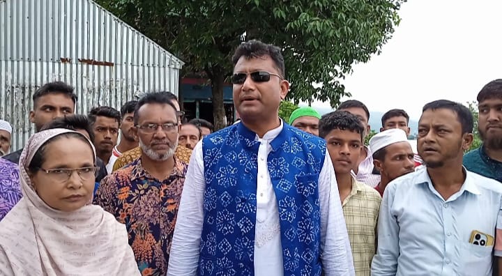 সুনামগঞ্জ-১ আসনে ধানের শীষের মনোনয়ন প্রত্যাশী ব্যারিস্টার লিটন আফিন্দী’র মতবিনিময় সভা