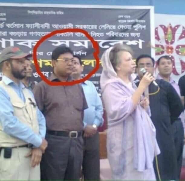রামেশ্বরপুর ইউনিয়নের মহানায়ক আব্দুল ওহাব মন্ডল: যাঁর নেতৃত্বে টিকে আছে গাবতলীর বিএনপি