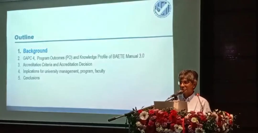 বিএইটি’র নতুন অ্যাক্রেডিটেশন ম্যানুয়াল চালু, বৈশ্বিক মানে প্রকৌশল শিক্ষার রূপান্তরের পথে বাংলাদেশ