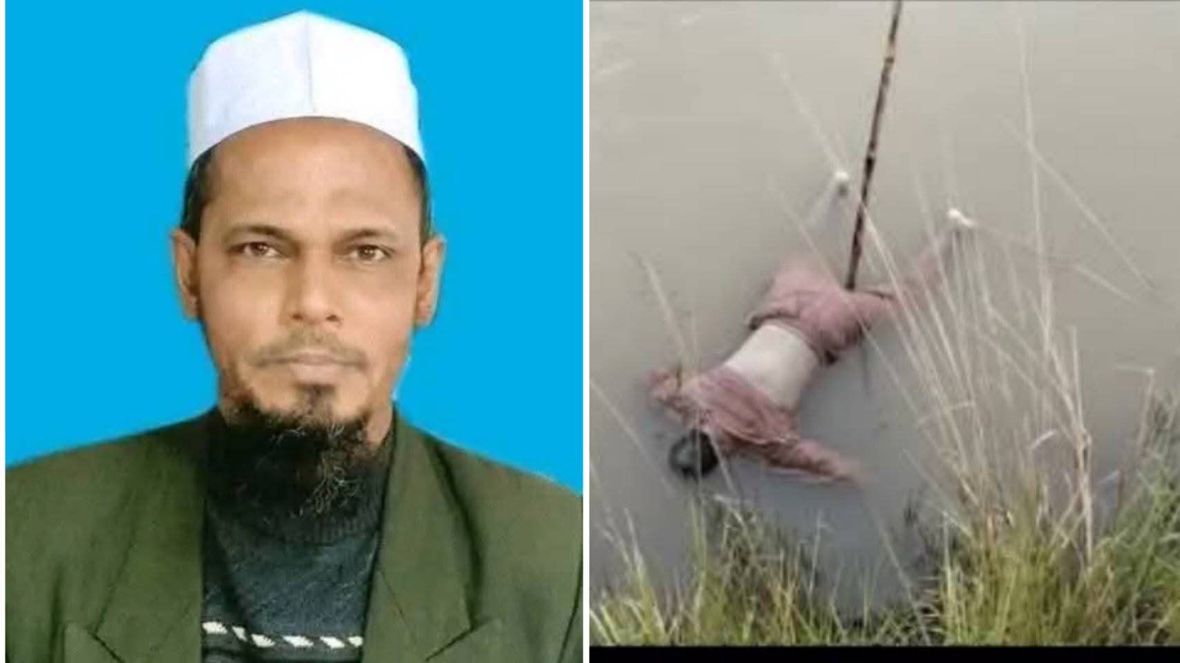 সুরমা নদী থেকে জমিয়তের নেতা মাওলানা মোস্তাক আহমেদের লাশ উদ্ধার