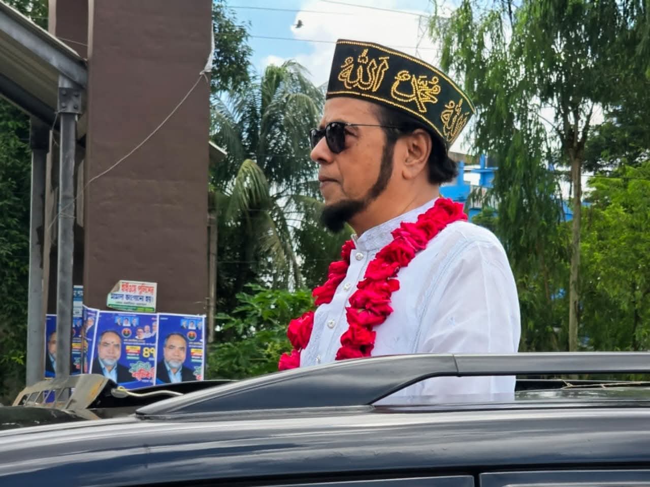 সুরেশ্বর দরবার শরীফে জশনে জুলুছে ঈদে মিলাদে মুস্তফা” অনুষ্ঠিত