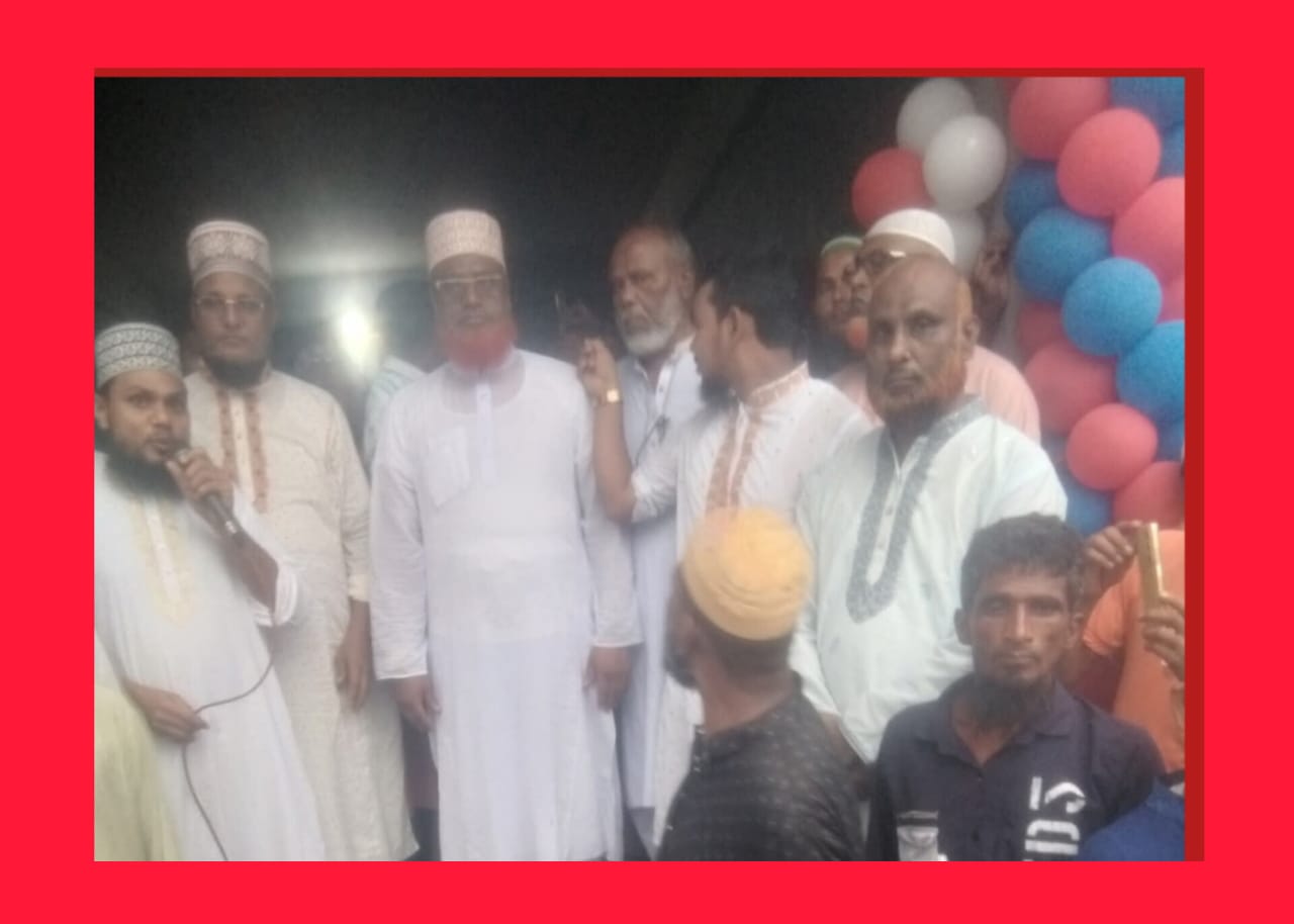 নীলফামারীর ডিমলায় জামায়াতের সদর ইউনিয়নের নতুন অফিস উদ্বোধন
