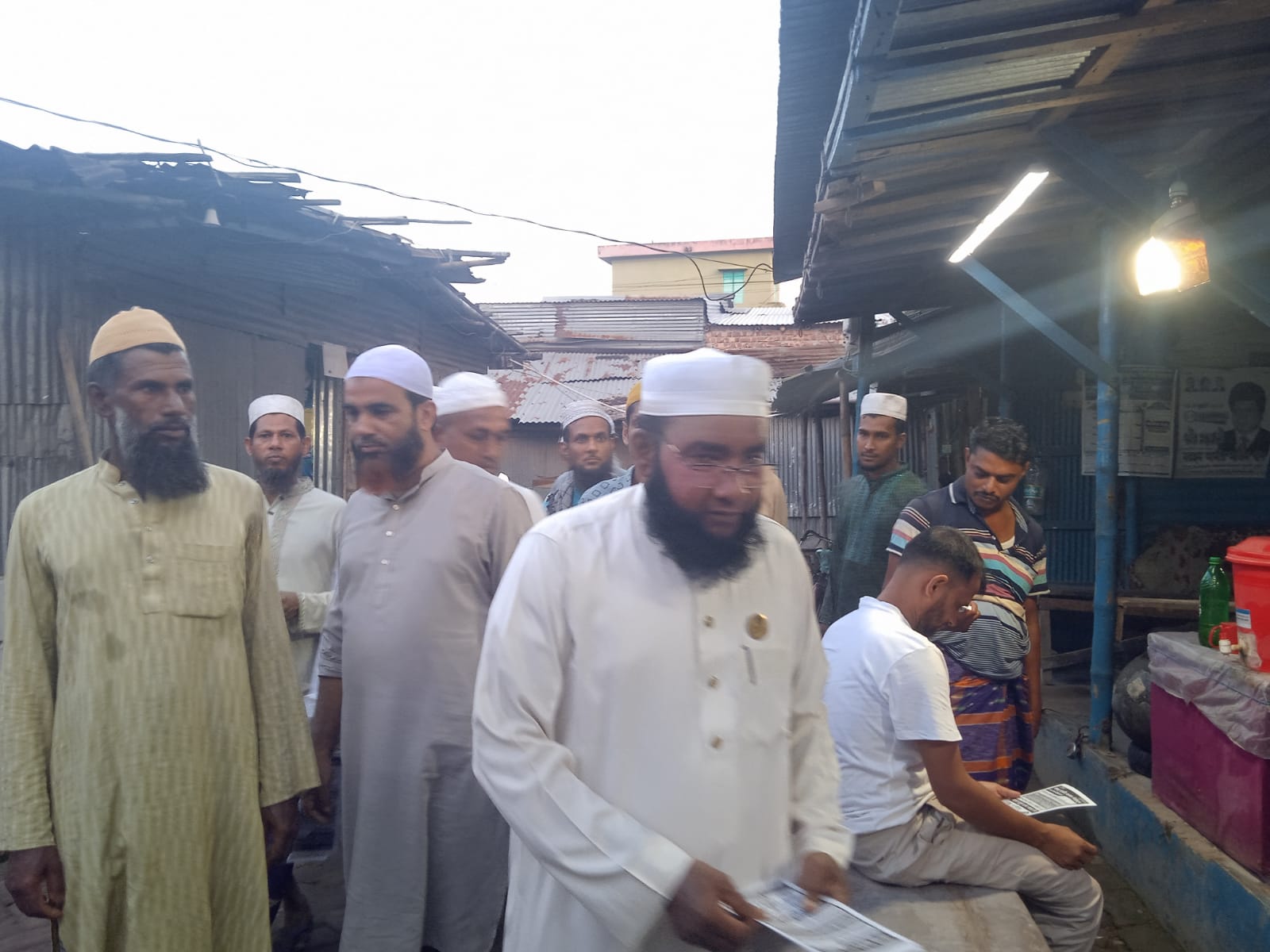 খুলনা-০১ আসনে বাংলাদেশ খেলাফত মজলিস মনোনীত সংসদ সদস্য প্রার্থীর গনসংযোগ