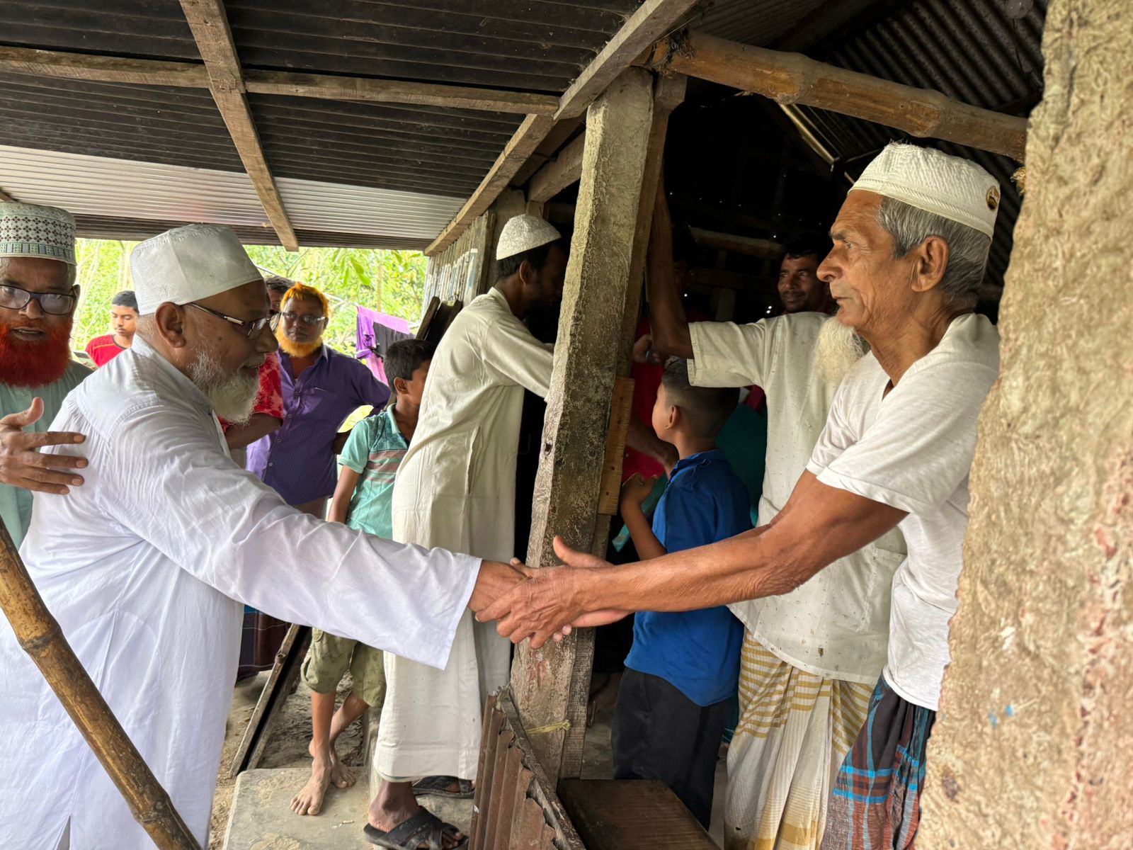 মানবিক বাংলাদেশ বিনির্মাণের জন্য জামায়াতের প্রতীক দাঁড়িপাল্লায় ভোট দিন- মোঃ রমজান আলী