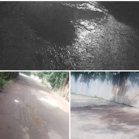 রুপসার ইলাইপুর থেকে ভান্ডারকোট রাস্তার বেহাল দশা