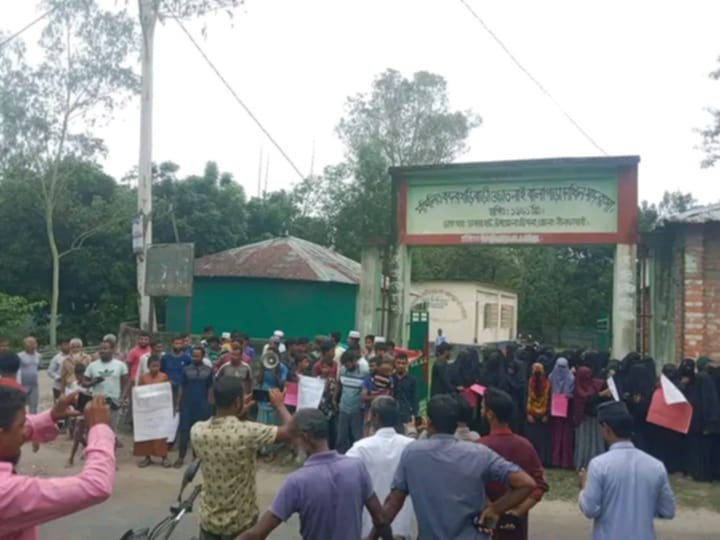 নীলফামারীর ডিমলায় মাদ্রাসার কমিটি নিয়ে উত্তেজনা