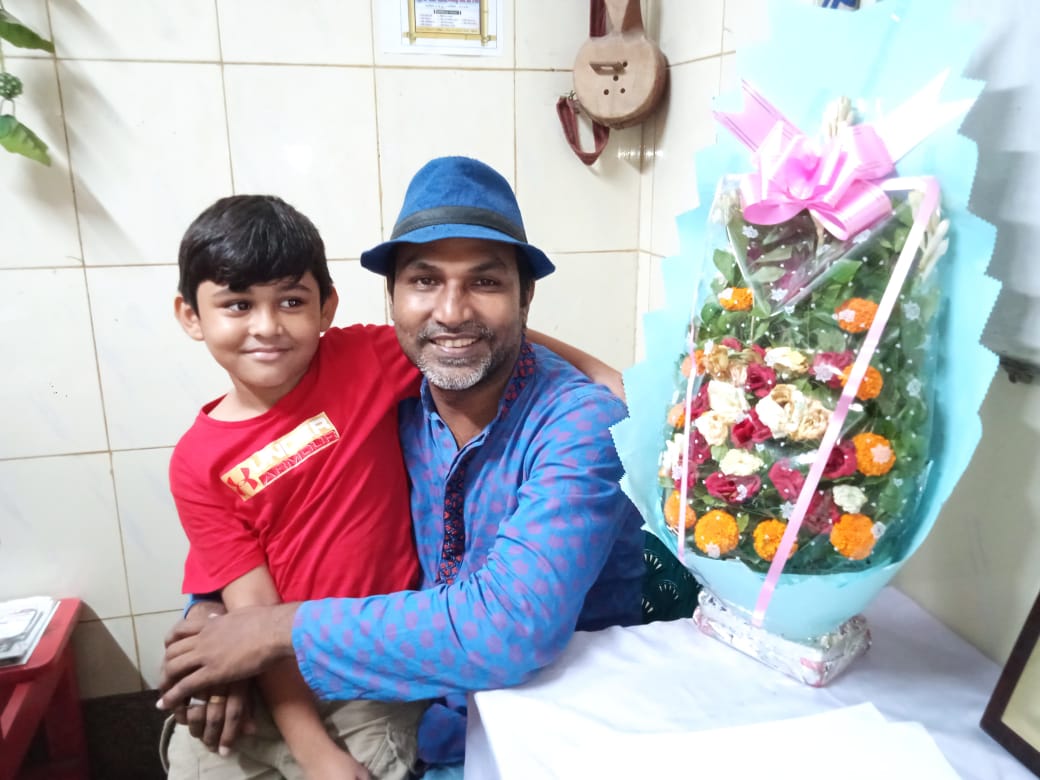 প্রত্যয়ের শুভ জন্মদিন