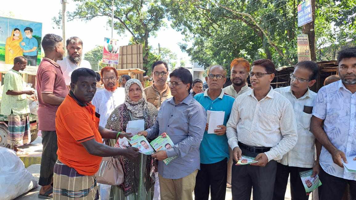 ইঞ্জিনিয়ার তুহিনের পক্ষে মাঠে জিয়া পরিষদ, চলছে প্রচারণা