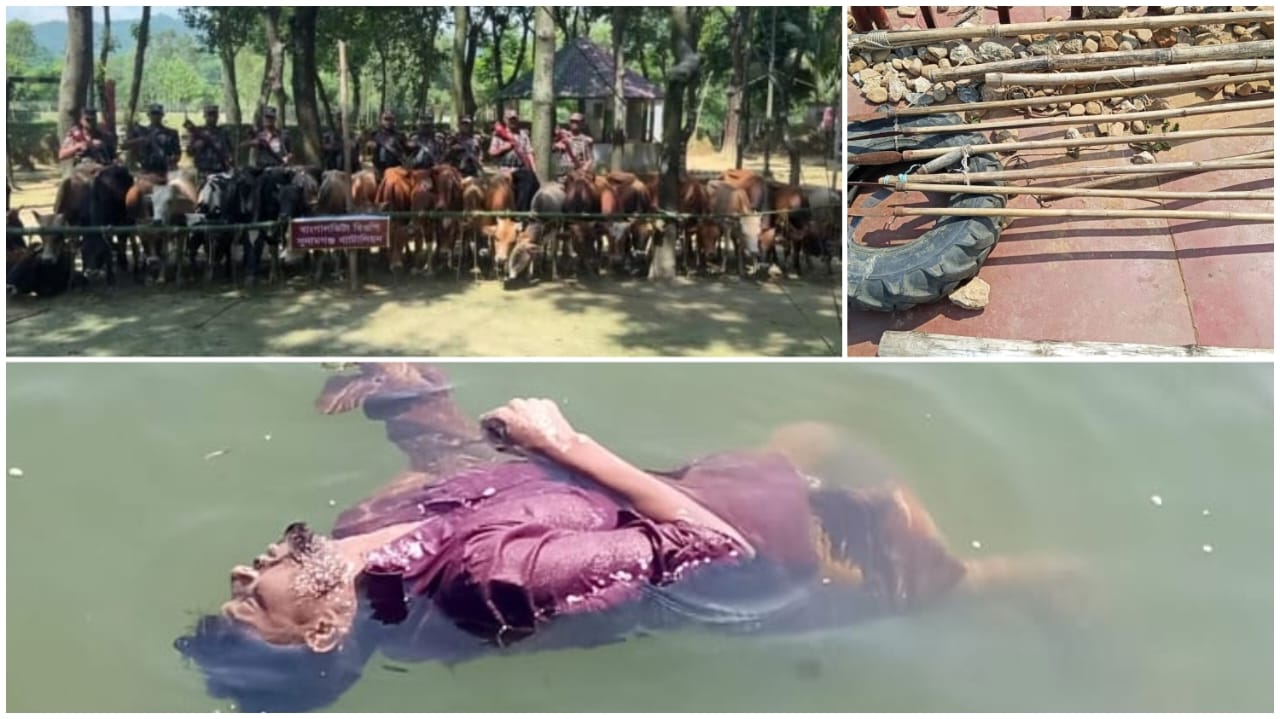 সুনামগঞ্জে বিজিবি ও চোরাকারবারি সংঘর্ষে মাঝির মৃত্যু, হাওরে লাশ উদ্ধার
