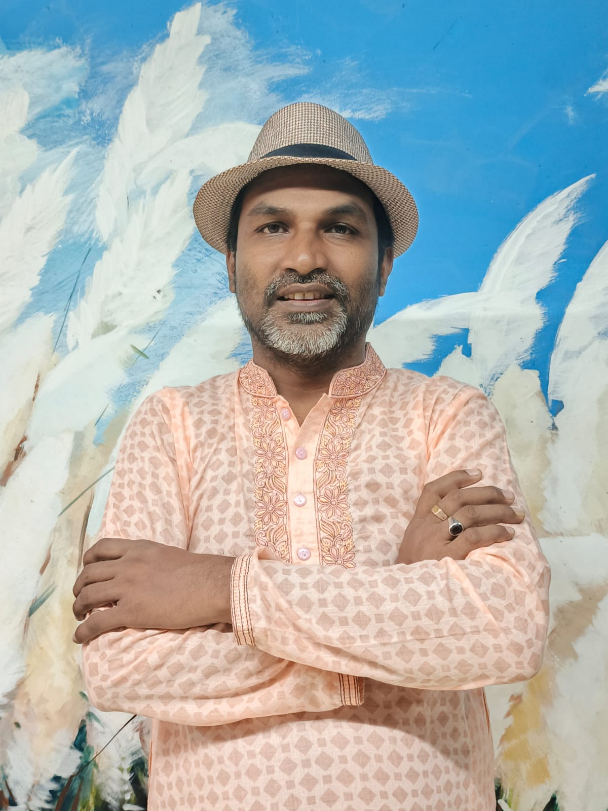 চিত্রশিল্পী মিলন বিশ্বাসের সংক্ষিপ্ত জীবনী