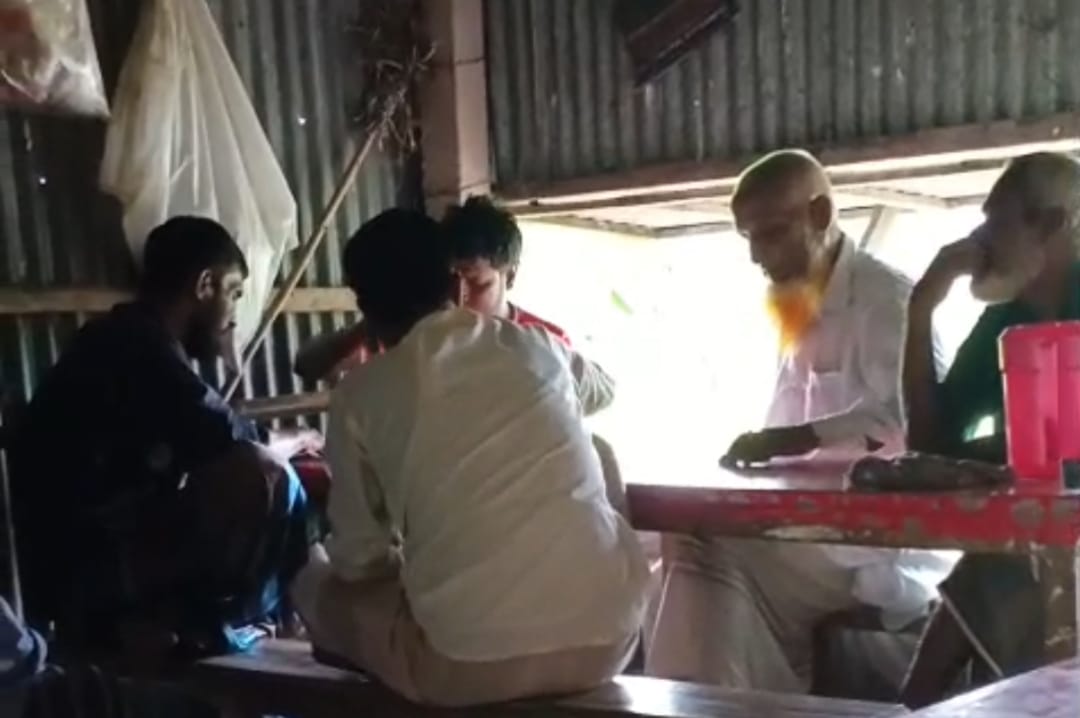 ধর্মপাশার পাইকুরাটিতে নিয়মিত বসে জুয়ার আসর