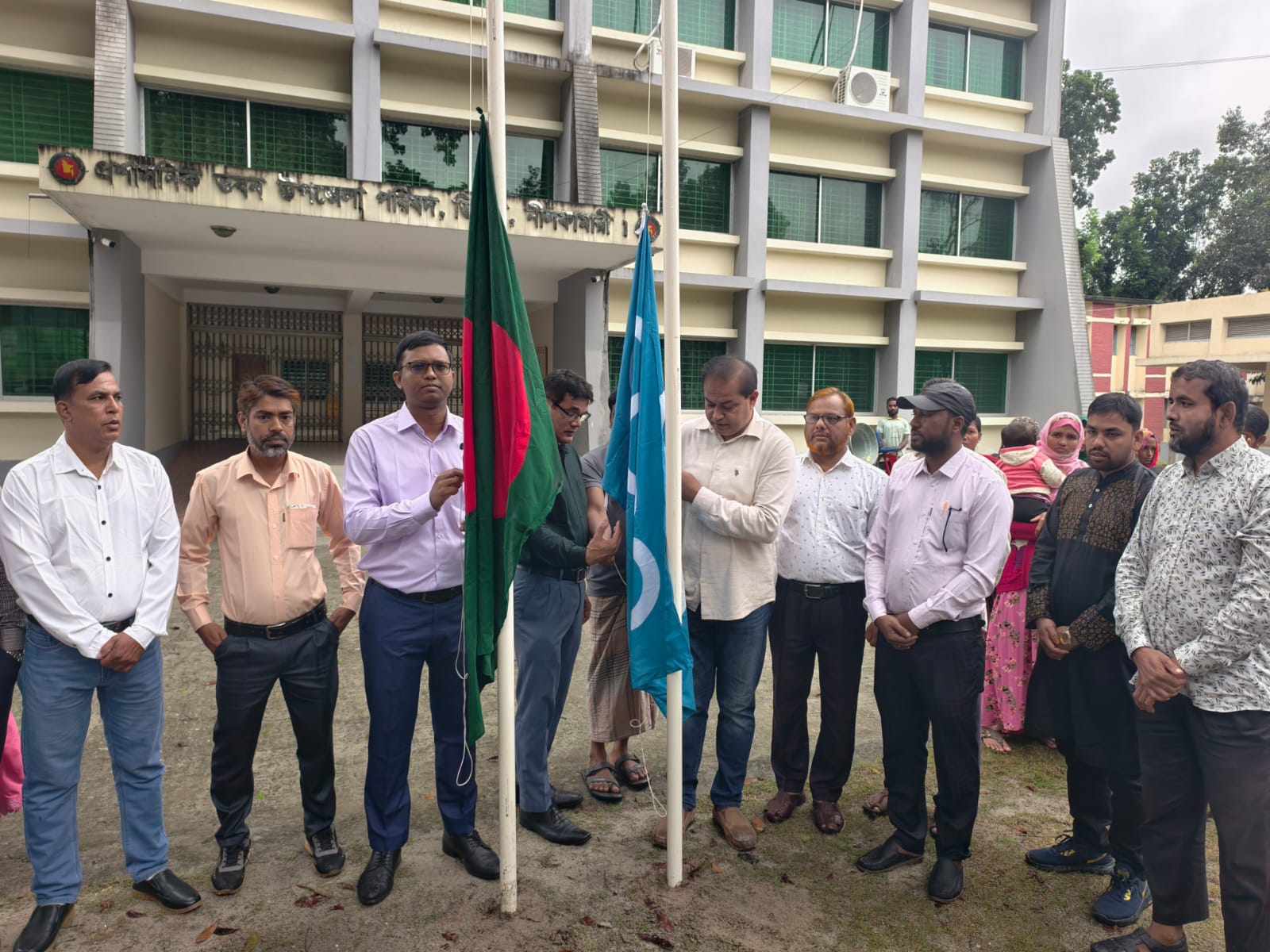 ডিমলায় ৫৪ তম জাতীয় সমবায় দিবস পালিত