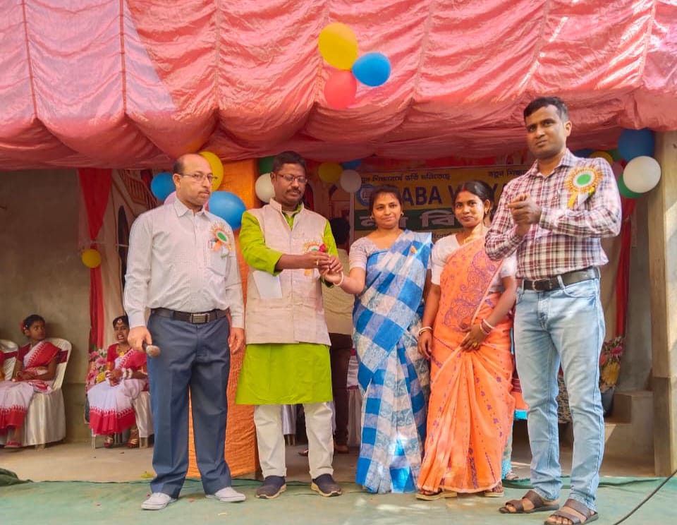 পশ্চিমবঙ্গের বীরভূমে নব বিদ্যায়তন বিদ্যালয়ের বার্ষিক মিলন উৎসব ২০২৫ অনুষ্ঠিত