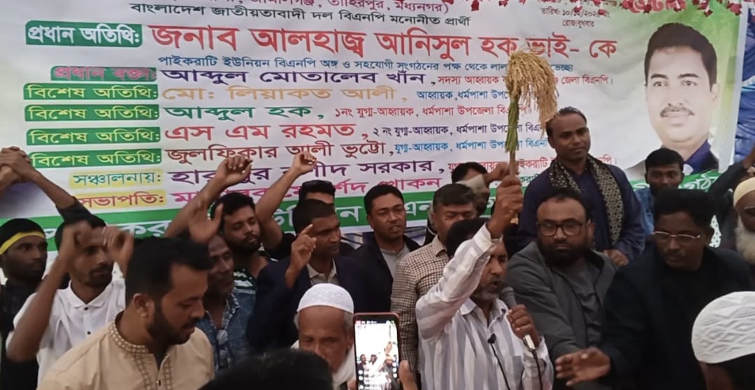 ধানের শীষকে ভোট দিয়ে বিজয় করুন- আনিসুল হক