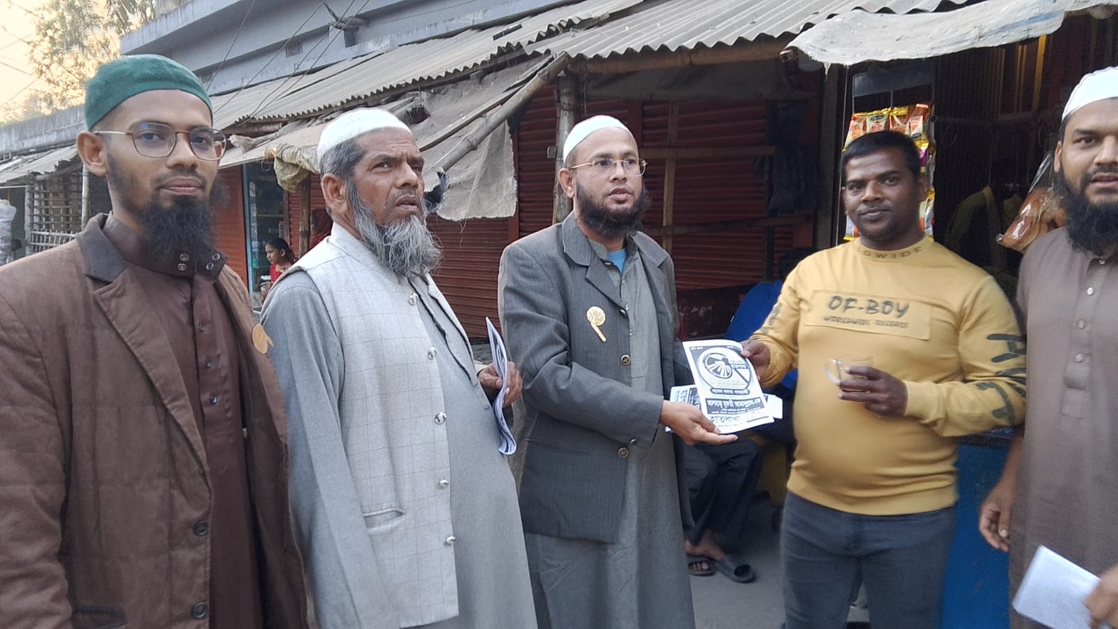 খুলনা ২ আসনে হাতপাখা প্রার্থীর আনুষ্ঠানিক প্রচারণা শুরু