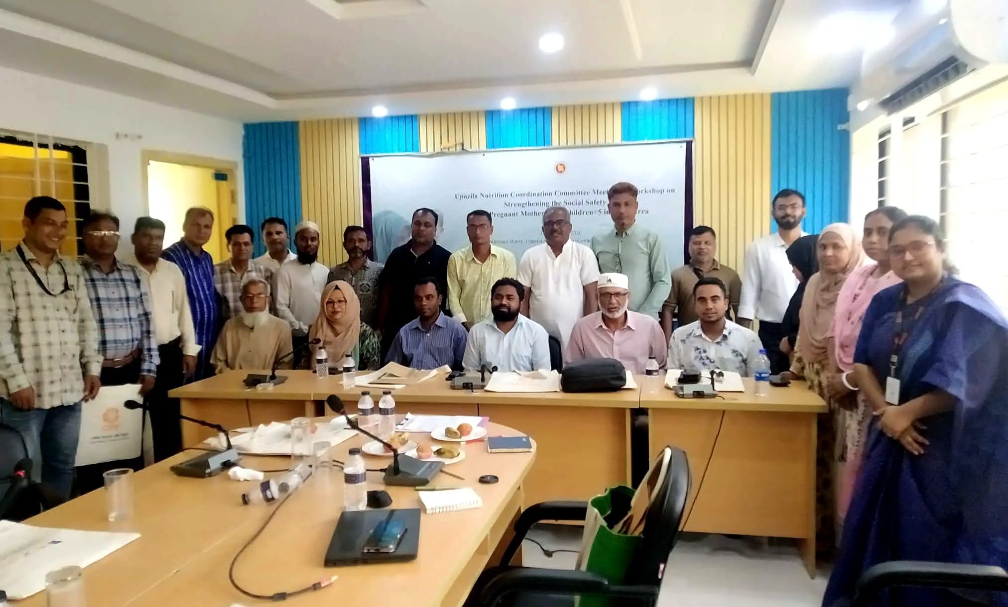 জগন্নাথপুরে কেয়ার বাংলাদেশ এর সমন্বিত উদ্যোগে পুষ্টির উন্নয়ন কর্মশালা