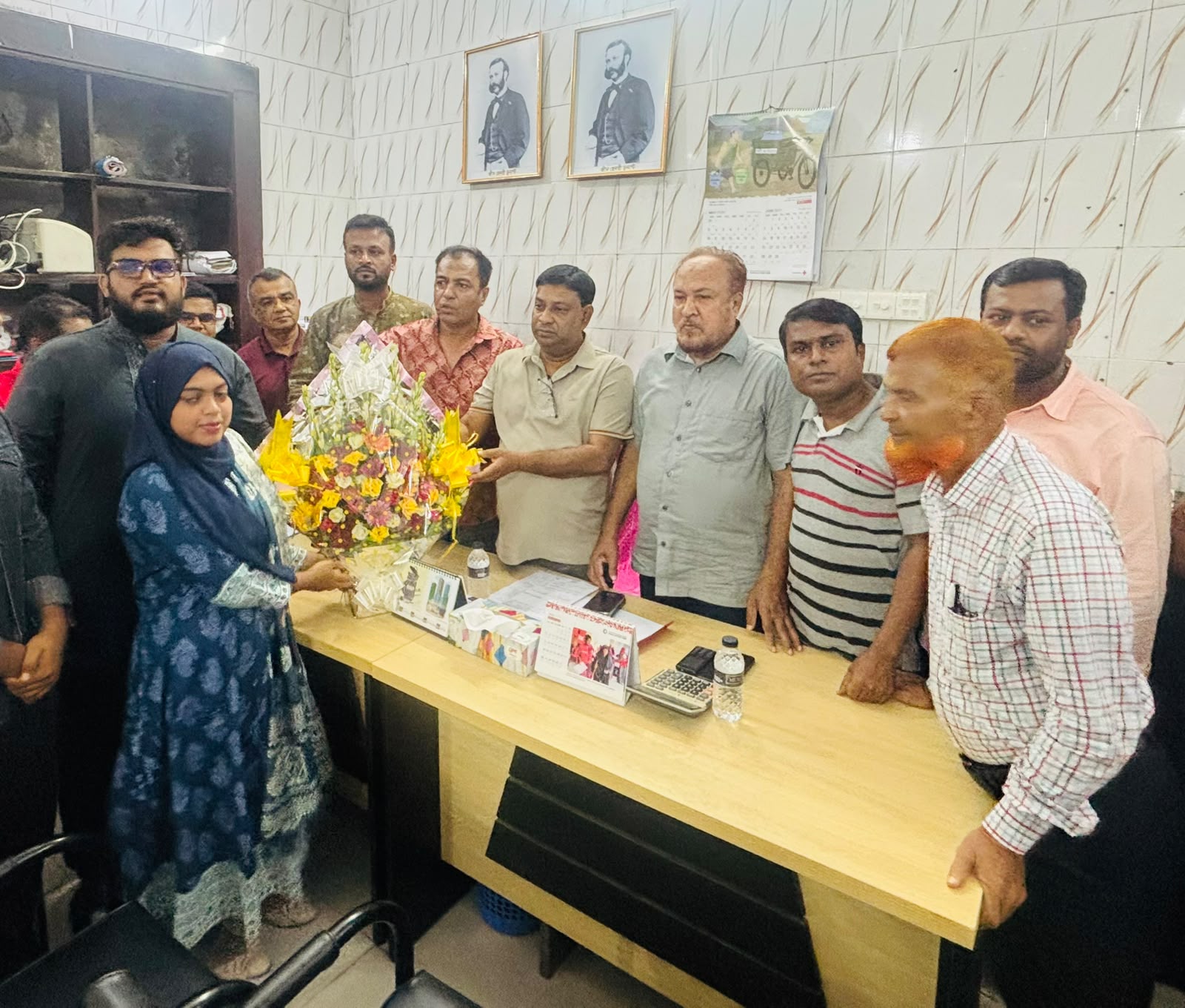 খুলনা জেলা রেড ক্রিসেন্টের নতুন যুব কার্যনির্বাহী কমিটি গঠন