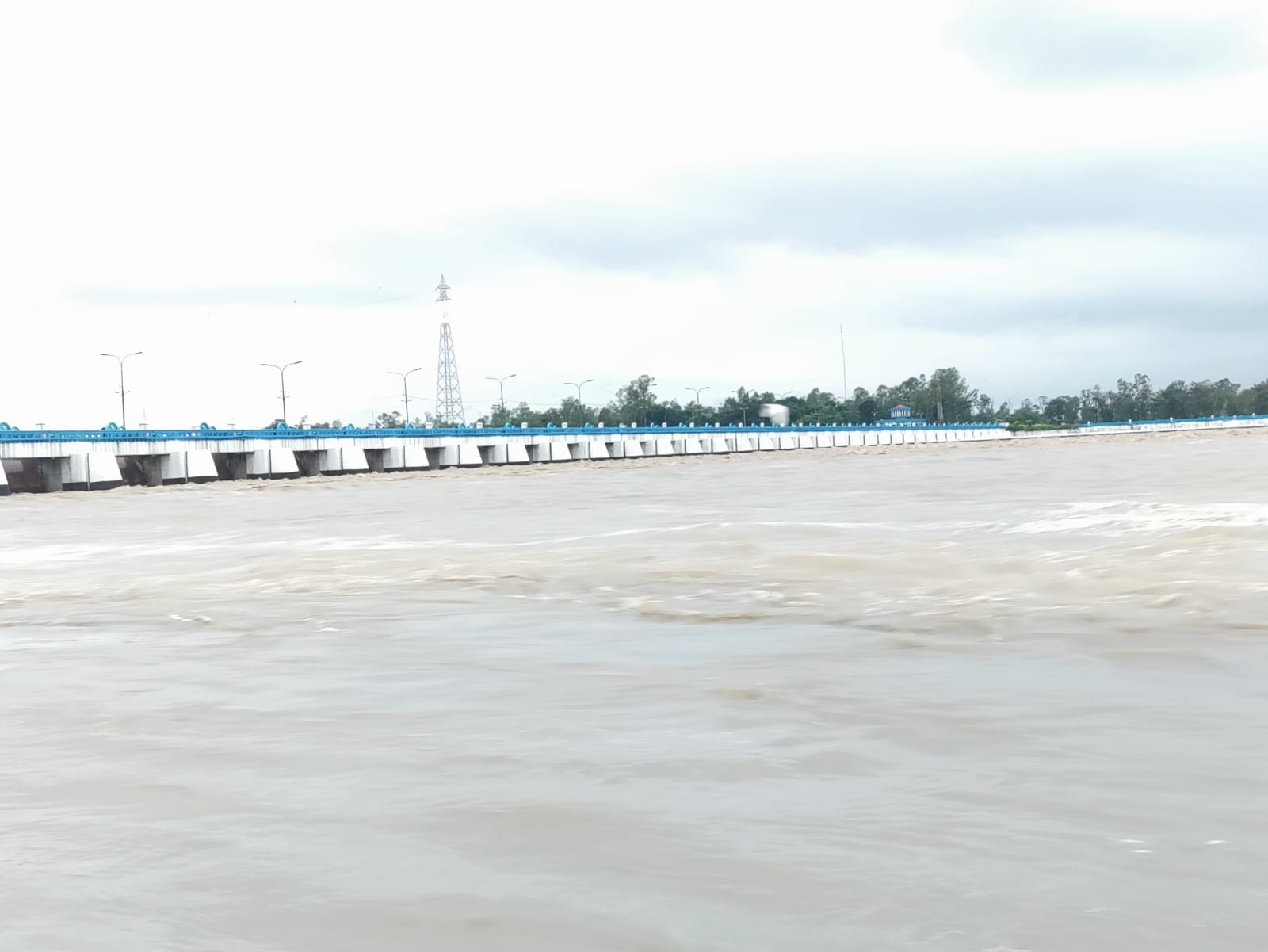 তিস্তার পানি বিপদসীমার ১০ সেন্টিমিটার ওপরে