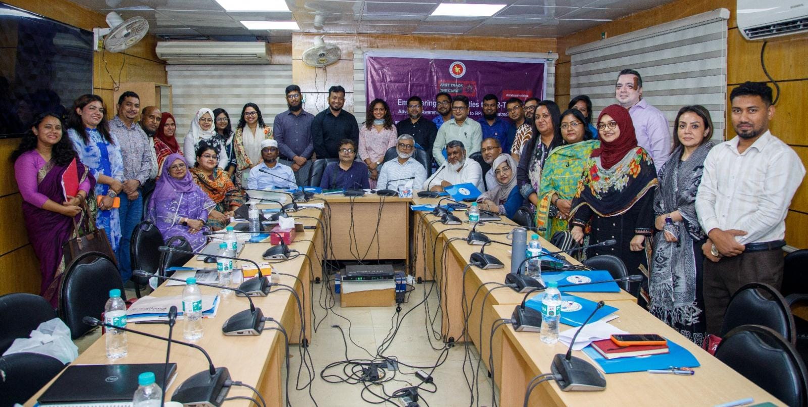যক্ষ্মার নতুন চিকিৎসা ‘বিপিএএল/এম’ আসছে সারাদেশে এনটিপি ও নারী মৈত্রীর যৌথ উদ্যোগে মিলবে মুখে খাওয়ার ওষুধ