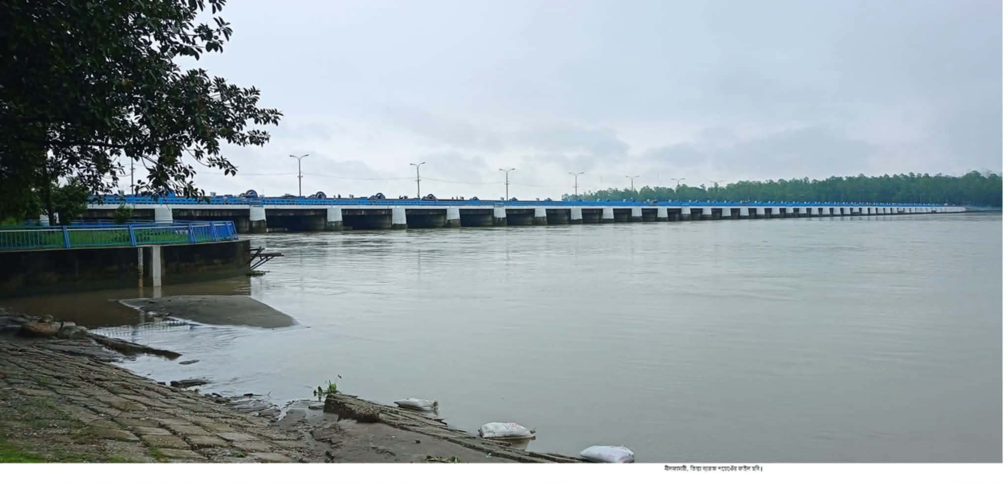 উত্তরাঞ্চলের ৫ জেলায় আবারও বন্যার আশঙ্কা