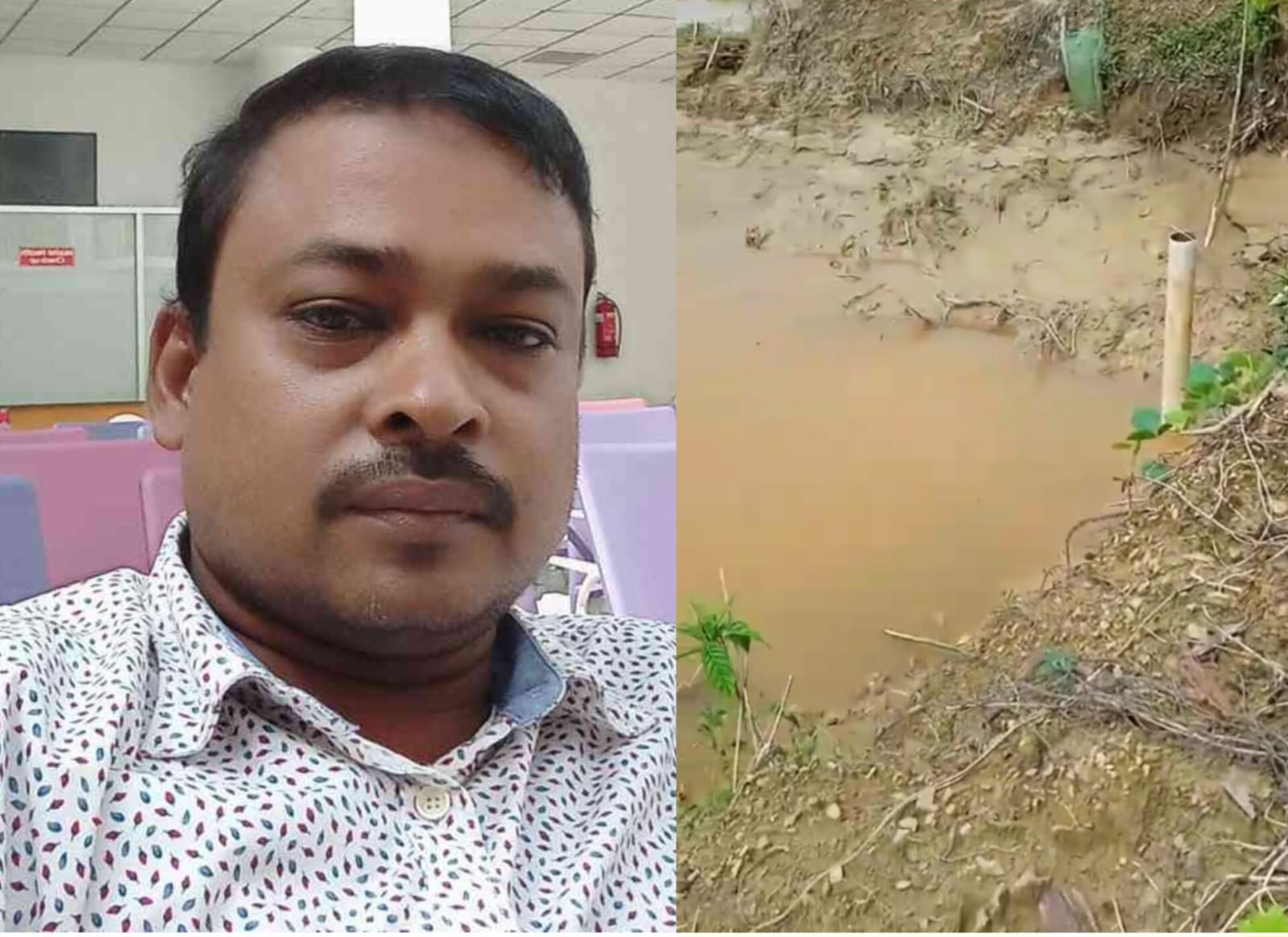 বন্যায় ভেসে গেল জসিম উদ্দিন’র স্বপ্নের মৎস্য খামার
