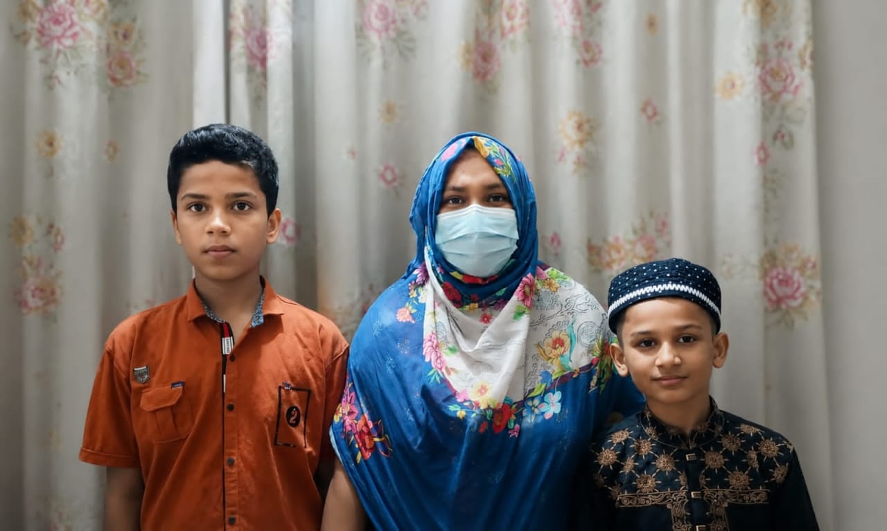 জন্মনিবন্ধন জালিয়াতির অভিযোগ বিধবার