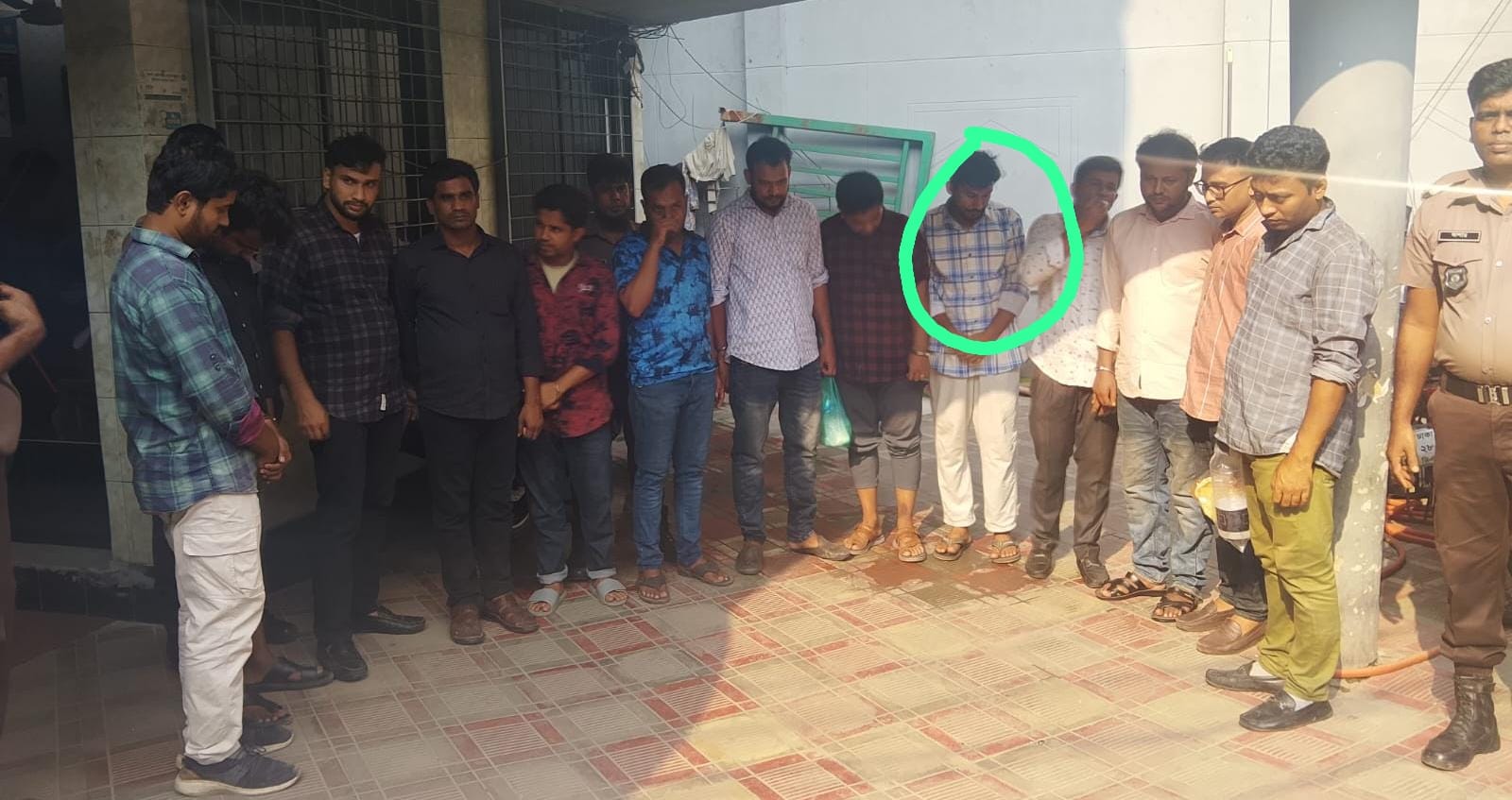 আজকের জনকথা’য় সংবাদ প্রকাশের পর প্রক্সি দেওয়া শিক্ষক জুয়েল রানা সাময়িক বরখাস্ত