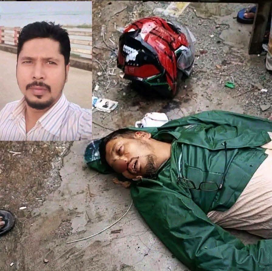 জয়পুরহাটে সড়ক দুর্ঘটনায় নীলফামারীর সাবেক শিক্ষক ইউসুফ আলী নিহত