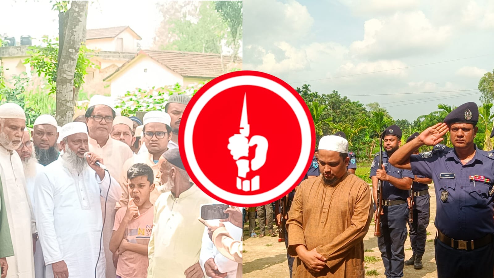 নাগেশ্বরীতে একই দিনে দুই বীর মুক্তিযোদ্ধার পরলোকগমন, রাষ্ট্রীয় মর্যাদায় দাফন সম্পন্ন