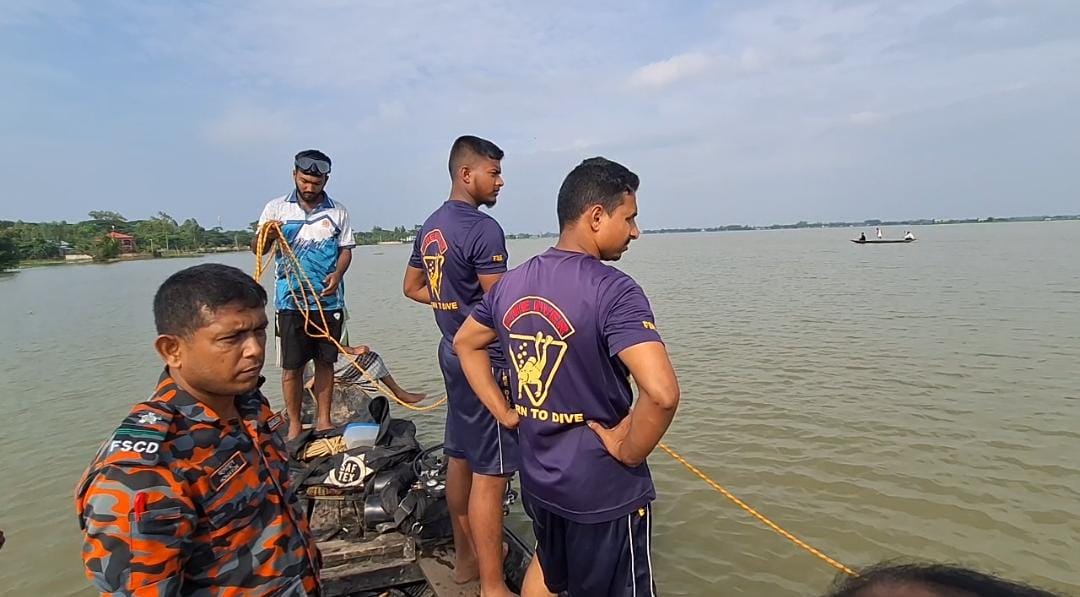জগন্নাথপু‌রে নৌকা ডু‌বি‌তে ২ জনের মরদেহ উদ্ধার, নিখোঁজ ২
