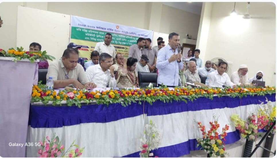 ডিমলায় শিক্ষা, যোগাযোগ ও মানবিক সহায়তার একাধিক উন্নয়ন প্রকল্পের উদ্বোধন