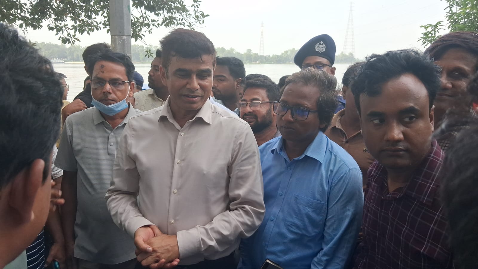 ডিমলায় তিস্তা ও বুড়িতিস্তা প্রকল্প পরিদর্শনে প্রতিমন্ত্রী: বছরের শেষেই পাইলট প্রকল্পের আশা
