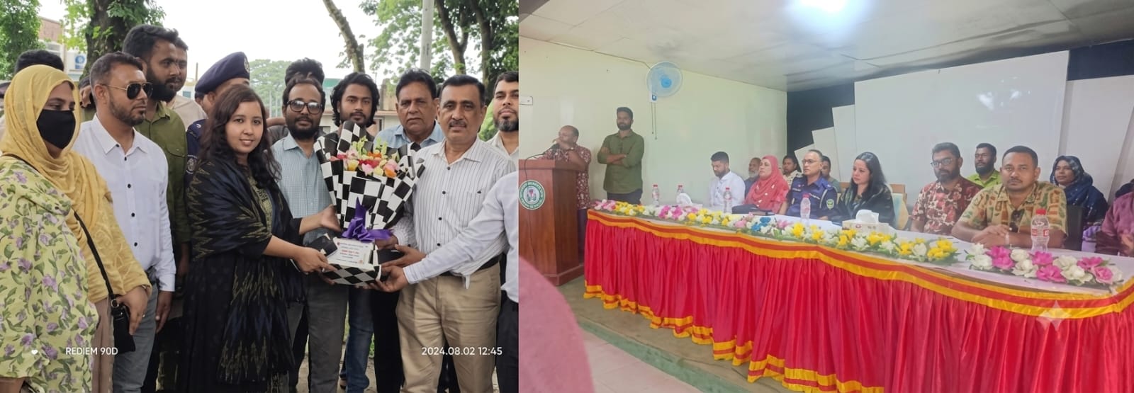 পূর্বধলার দুই প্রতিষ্ঠানে উন্নয়ন কর্মকাণ্ডের উদ্বোধন, শিক্ষাবান্ধব পরিবেশ গড়ার অঙ্গীকার এমপির