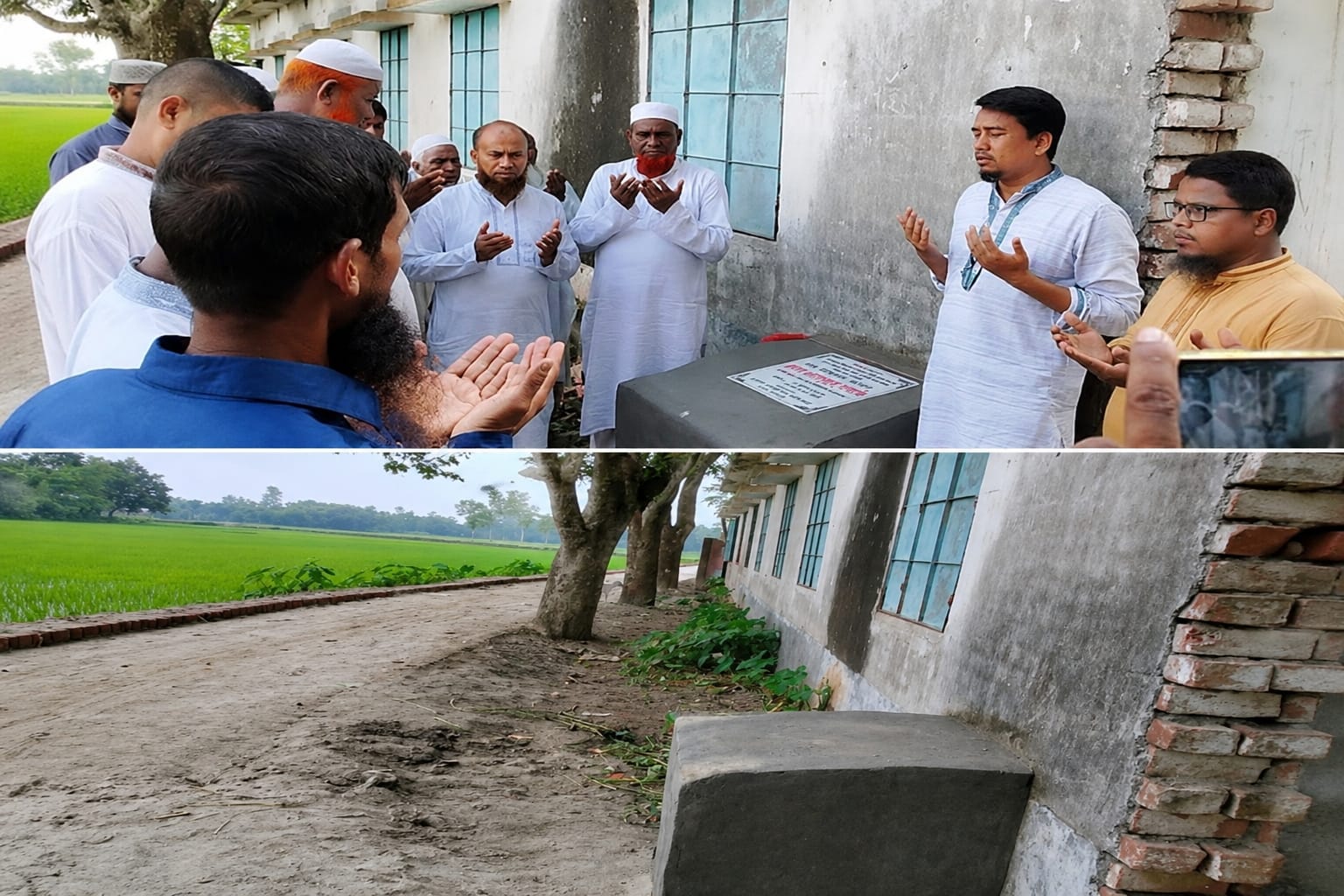 নীলফামারী-৩ আসনের এমপির উন্নয়ন কাজের উদ্বোধনী নামফলক অপসারণ: নিন্দা ও দোষীদের বিচারের দাবি