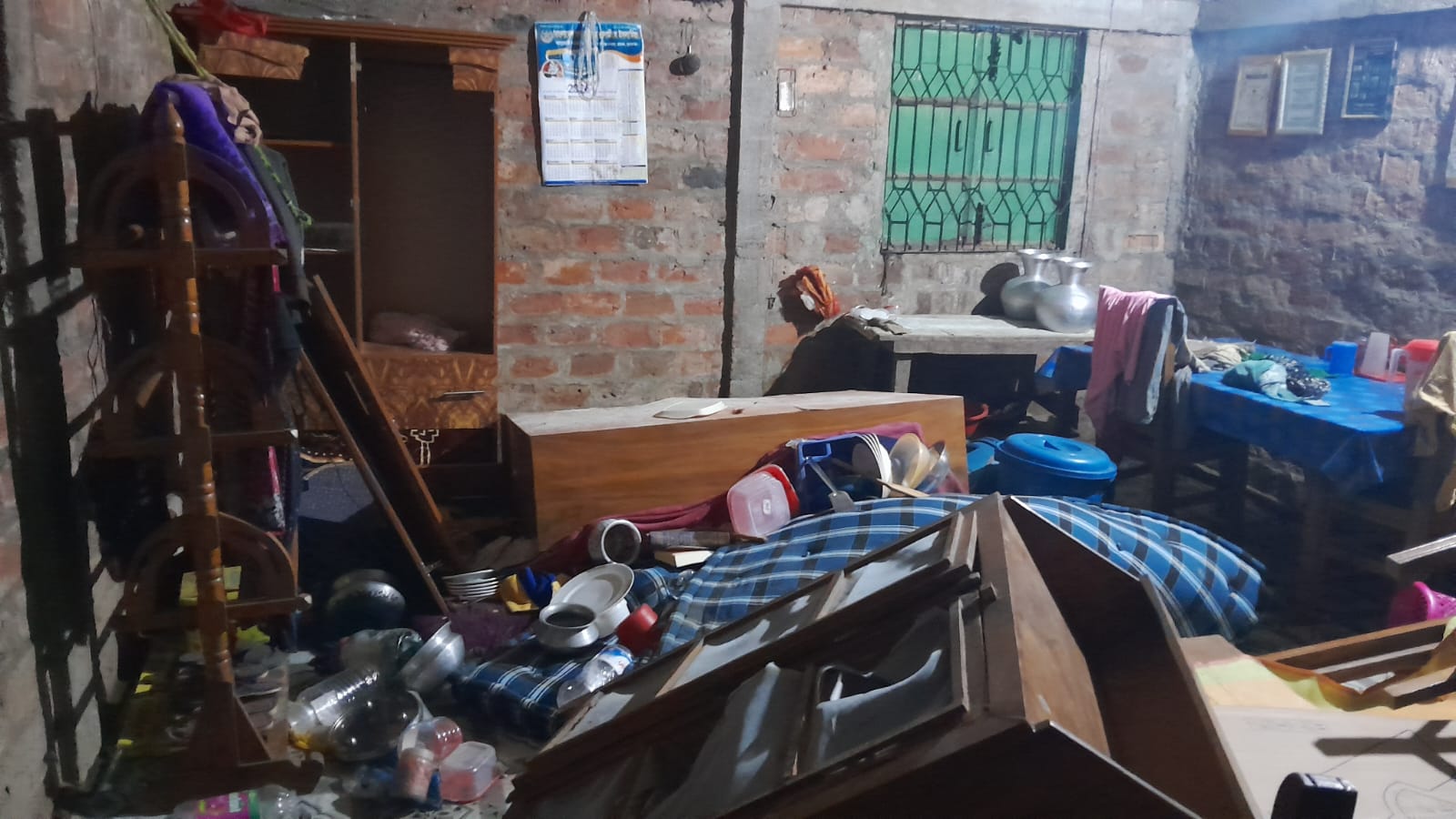 জগন্নাথপুরে হত্যা মামলার আসামিদের বাড়িঘরে হামলা-লুটপাটের অভিযোগ