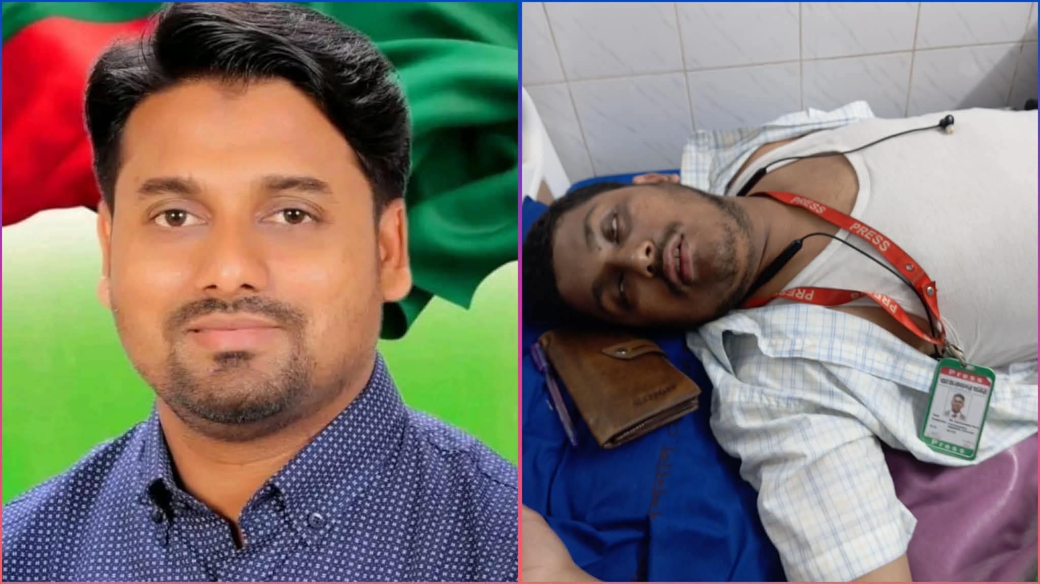 জবি প্রেসক্লাবের সাংবাদিক কায়েসের ওপর হামলা