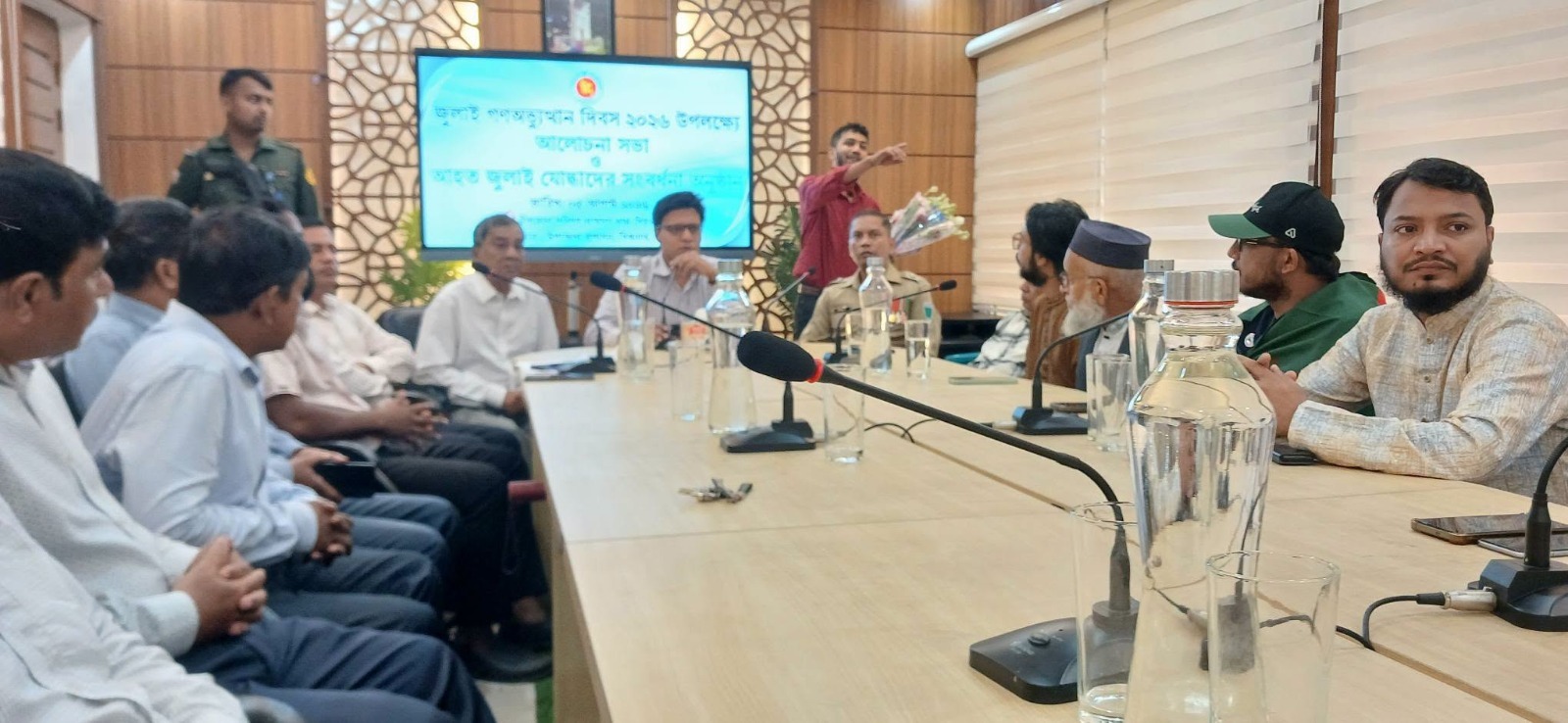 সিলেটের বিশ্বনাথে জুলাই গণঅভ্যুত্থান দিবস পালিত