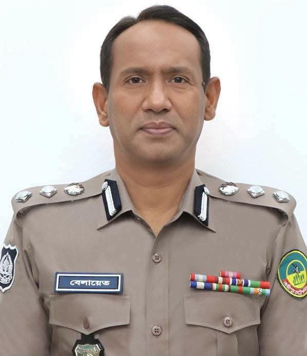 গাজীপুরে অপরাধ দমনে কঠোর জিএমপি: অতিরিক্ত পুলিশ কমিশনার বেলায়েত হোসেনের দক্ষ নেতৃত্বে দৃশ্যমান অগ্রগতি