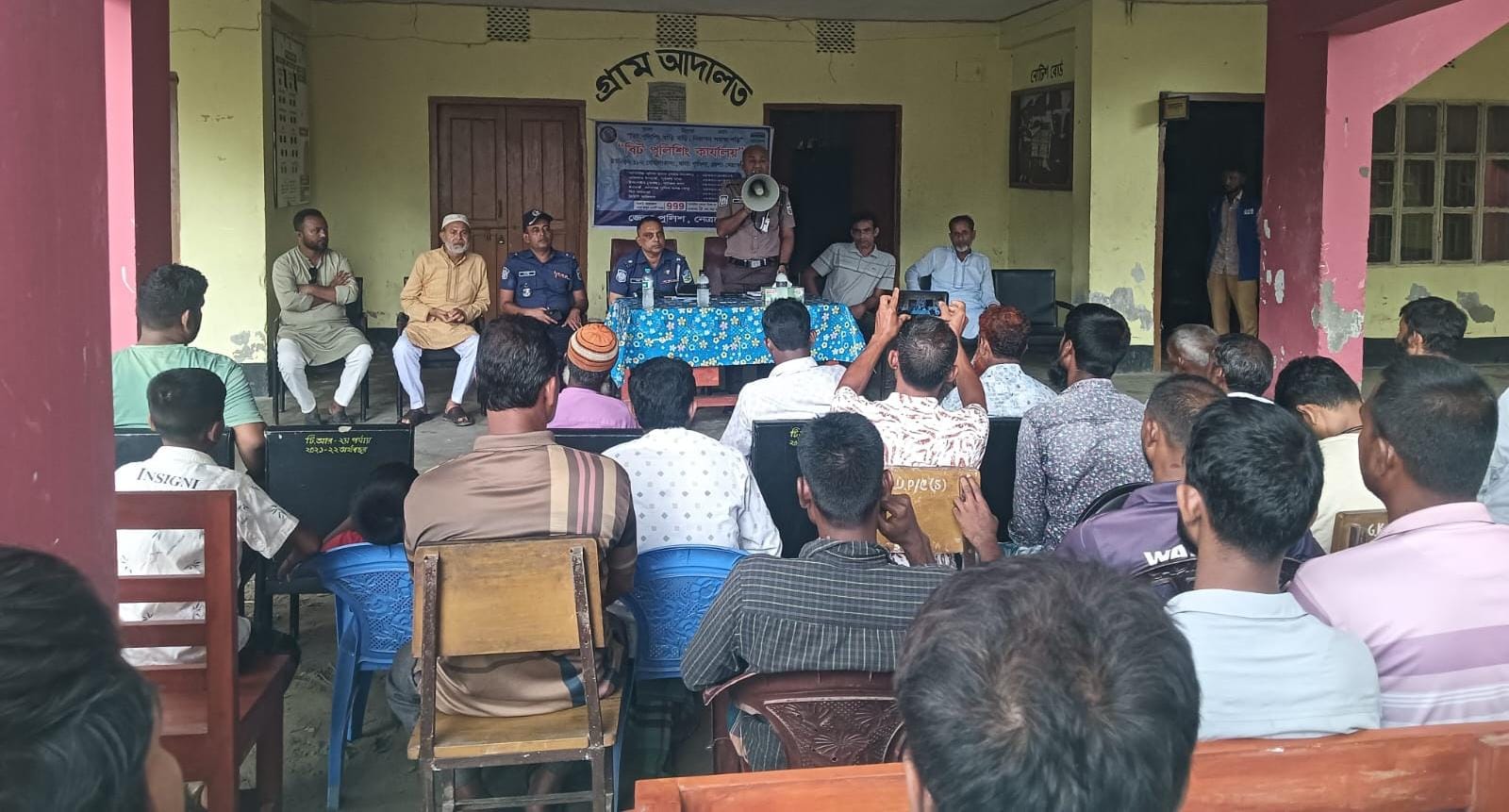 মাদক-ইভটিজিংয়ে জিরো টলারেন্স- অতিরিক্ত পুলিশ সুপার সজল কুমার
