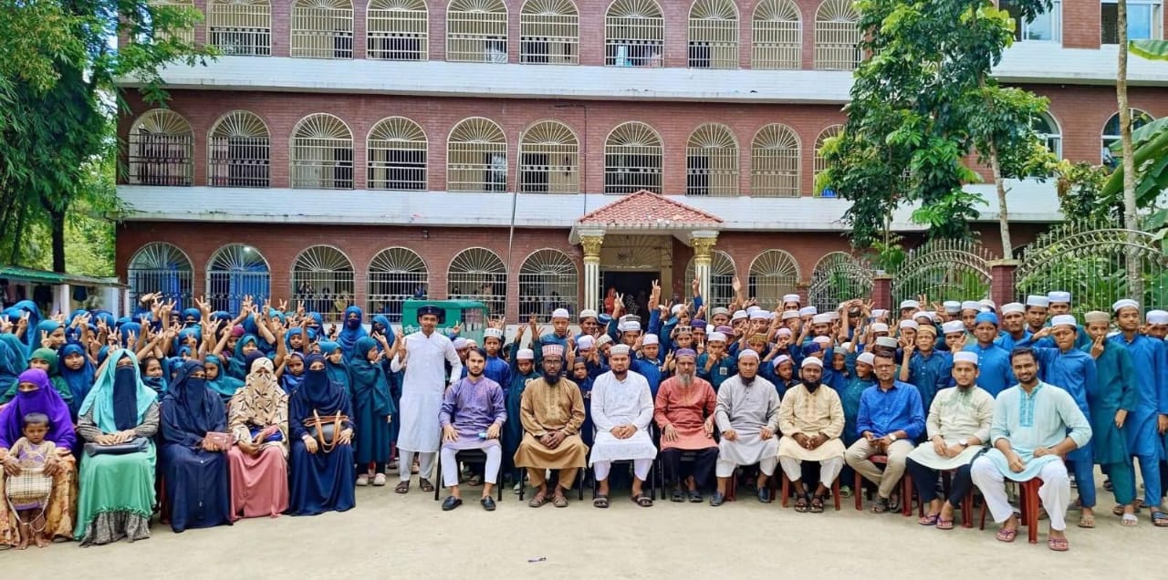 পাকুন্দিয়ায় সেরা মাদ্রাসা তা’মীরুল উম্মাহ দাখিল মাদ্রাসা