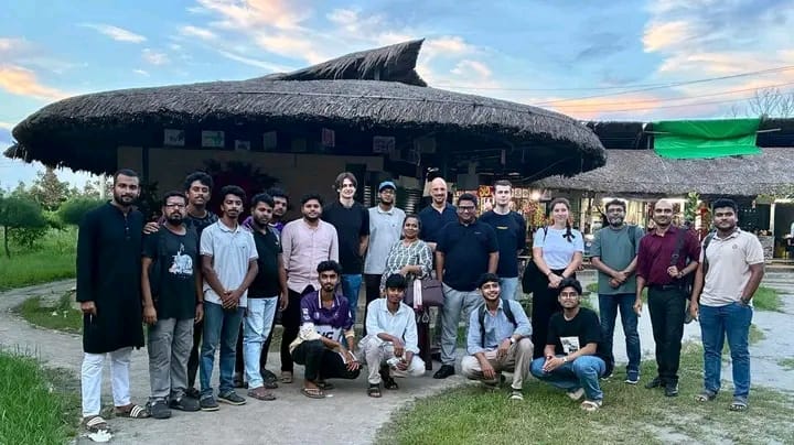 খুলনায় নেদারল্যান্ডসের প্রতিনিধি দলের সঙ্গে খুবিসাসের সৌজন্য সাক্ষাৎ