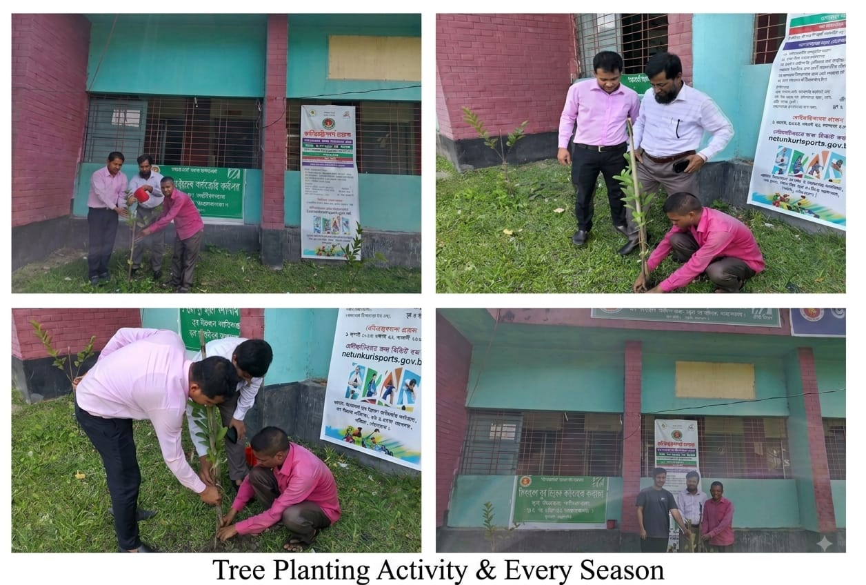 আন্তর্জাতিক যুব দিবস ২০২৬ উপলক্ষে পূর্বধলায় ‘স্বর্ণ সুধা যুব উন্নয়ন সমিতি’র বৃক্ষরোপণ