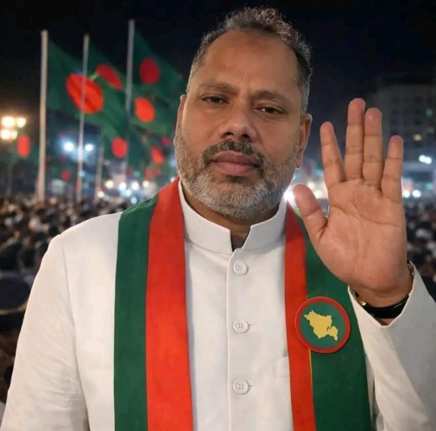 নিউ ইয়র্কের বিলাসবহুল জীবন ছেড়ে নিজ জেলা ঠাকুরগাও মেয়র প্রার্থী হতে চান আনছারুল ইসলাম