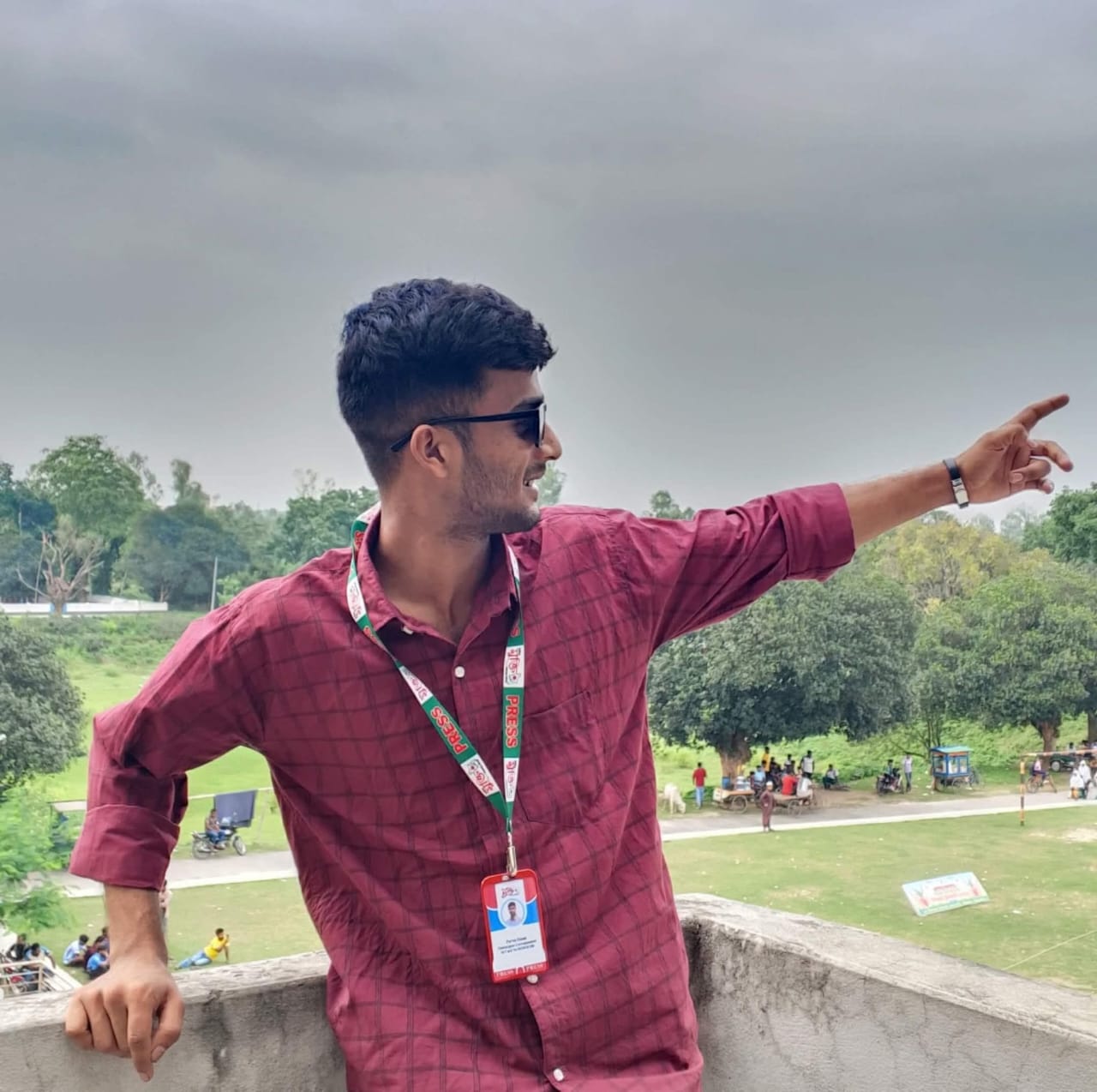 ১৫ আগস্ট ঘিরে হয়রানিমূলক মামলায় তরুণ সাংবাদিক পারভেজ হাসানকে আসামি করার অভিযোগ