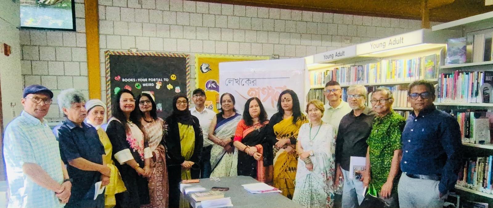 নিউইয়র্কের কুইন্স লাইব্রেরিতে কবি শহীদ কাদরীর উপর আলোচনা অনুষ্ঠিত