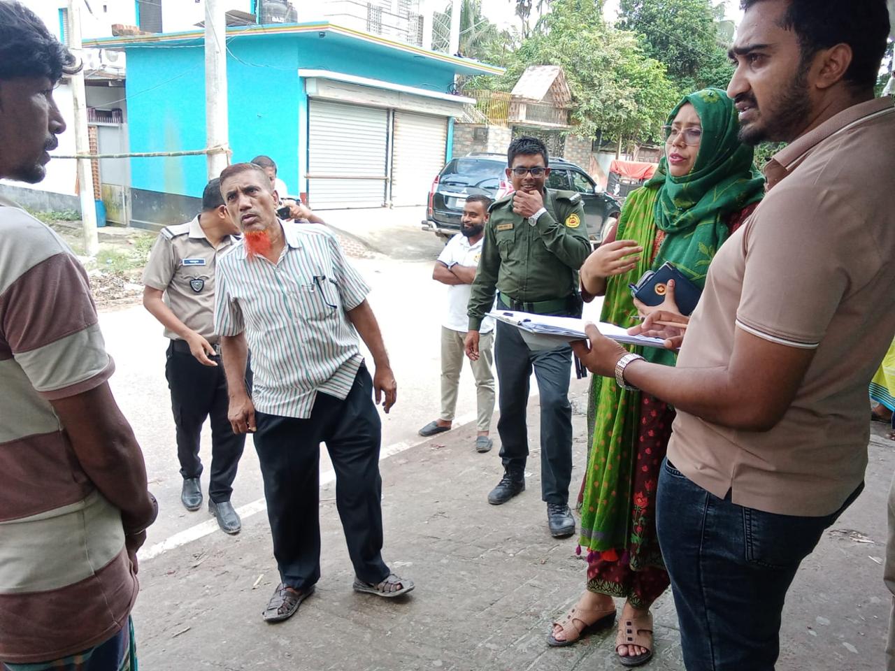 সিংগাইরে মাদক বিরোধী অভিযানে ভ্রাম্যমান আদালতে একজনকে ৩ মাসের কারাদান্ড