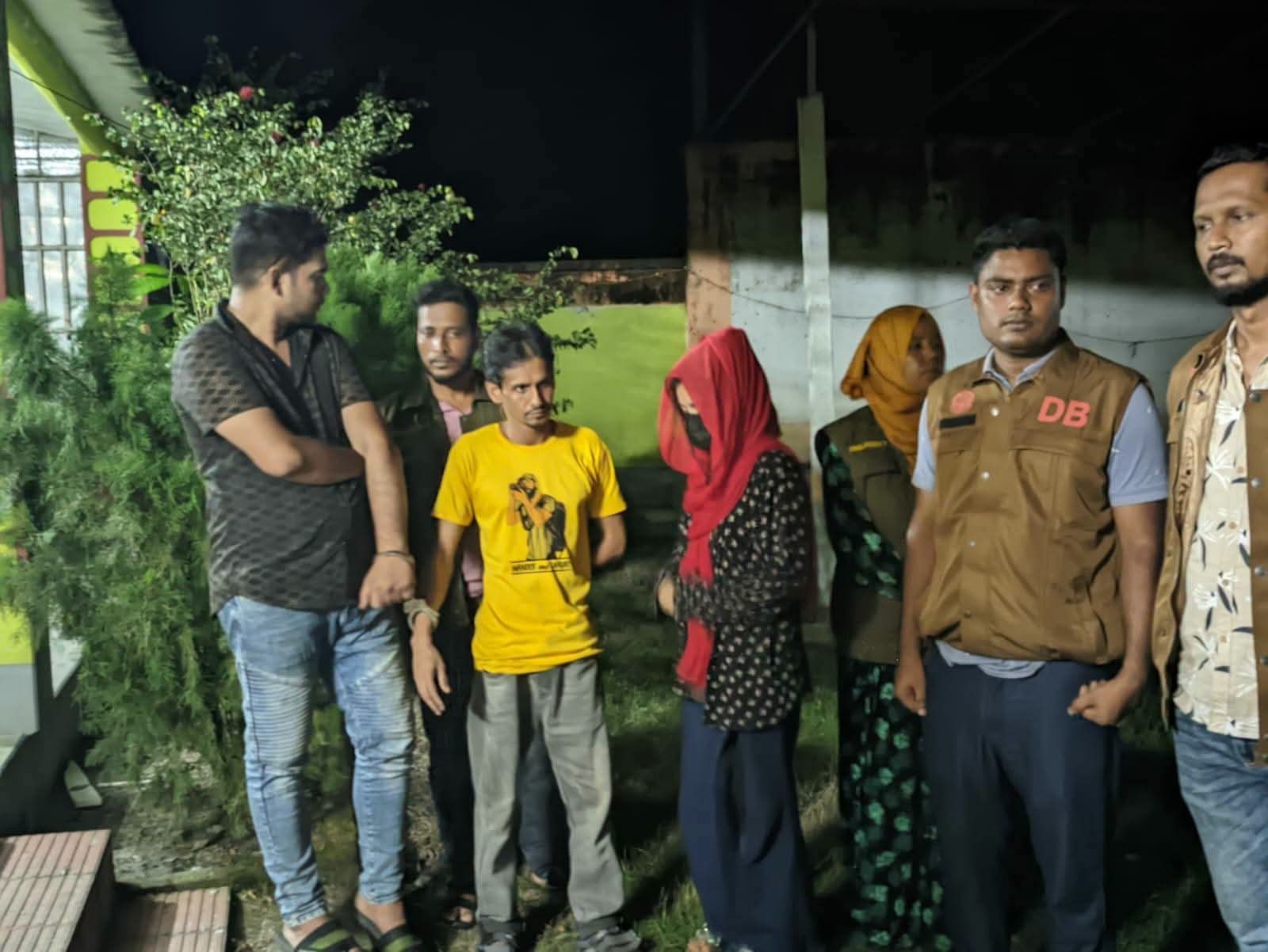 ঠাকুরগাঁওয়ে ডিবির অভিযান, ‘স্বপ্ন জগৎ’ পার্কে নারীসহ ৩ জনের কারাদণ্ড
