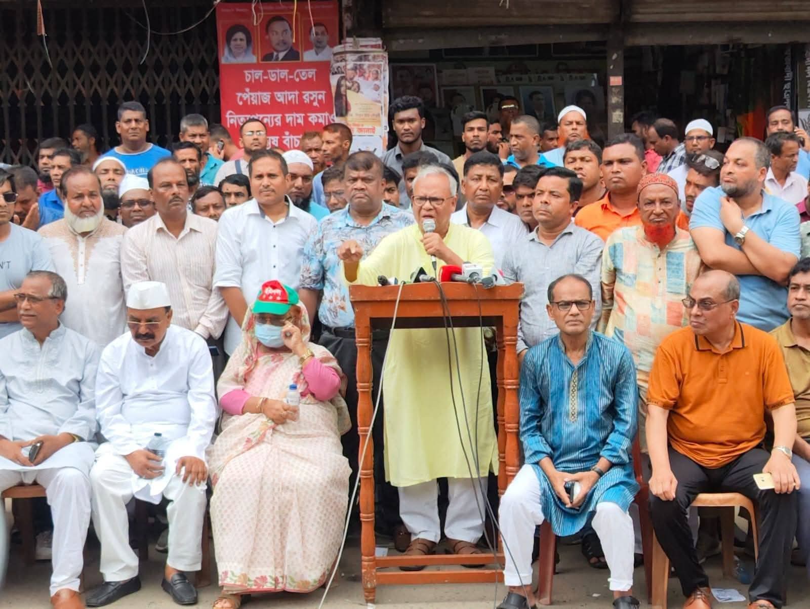 ​দল পুনর্গঠনে বড় পদক্ষেপ: বিএনপির ভারপ্রাপ্ত মহাসচিব পদে অ্যাডভোকেট রুহুল কবির রিজভী
